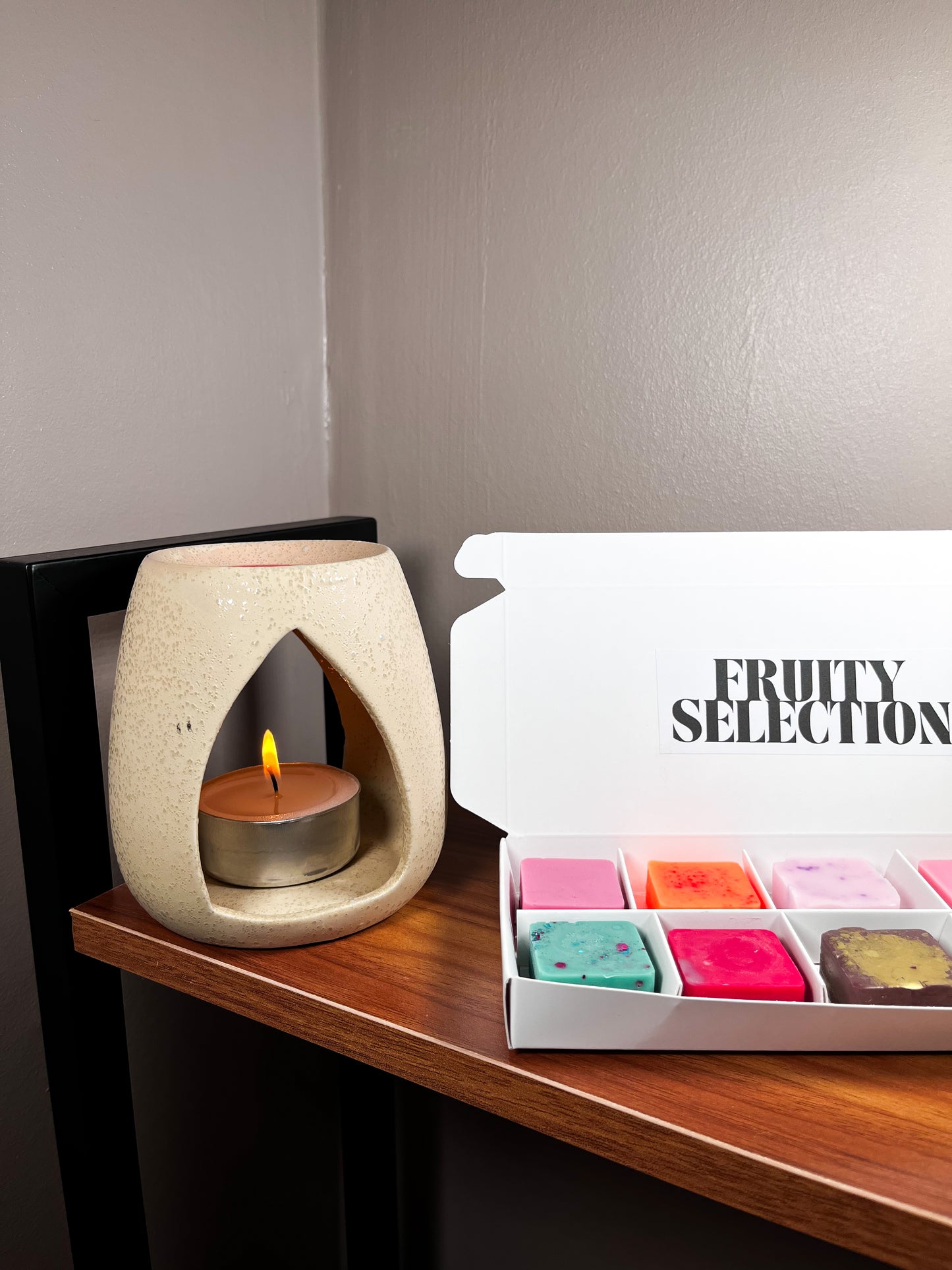 Wax Melt Sample Box