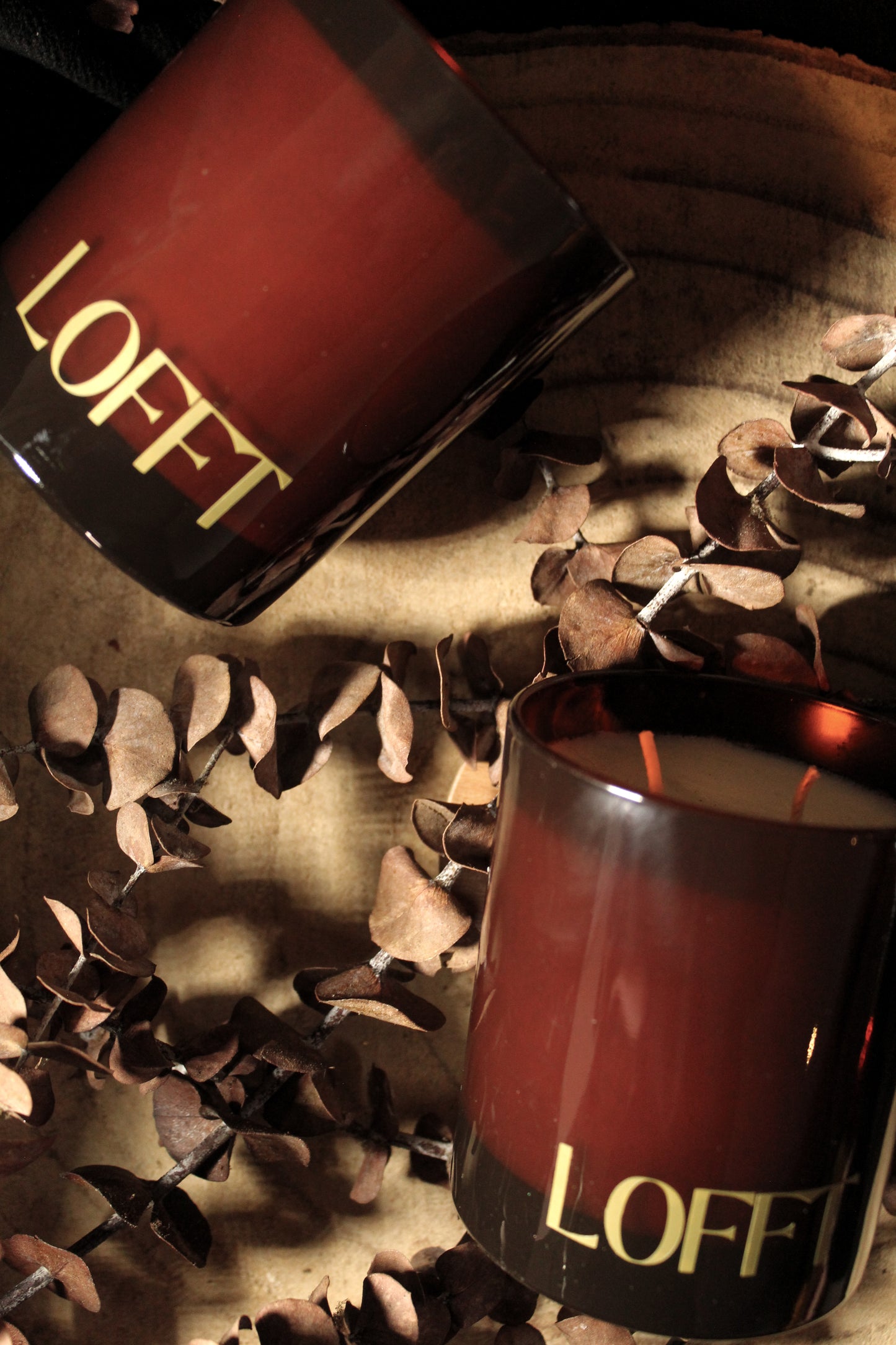 Large Luxury Candle - Effette