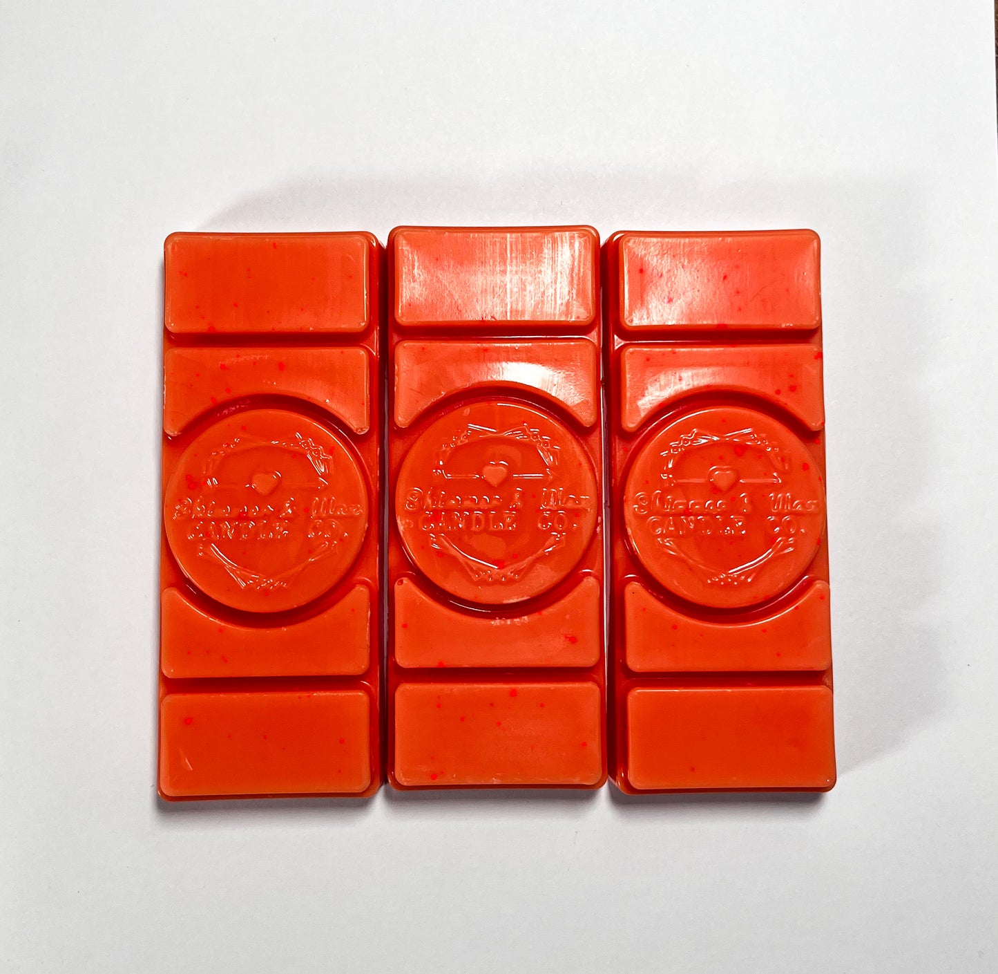 Blood Orange Snap Bar
