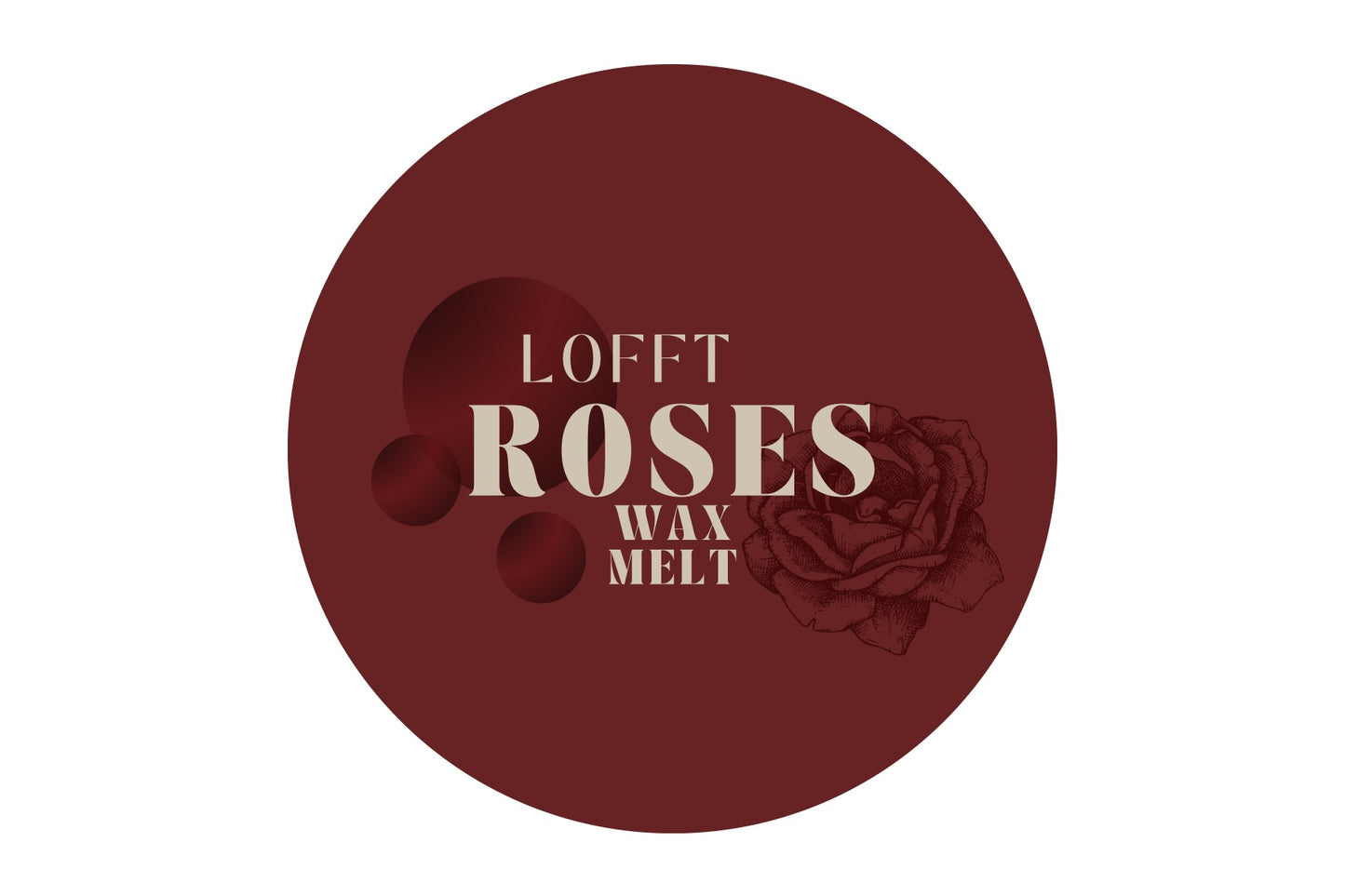 LOFFT Wax Melts - Roses