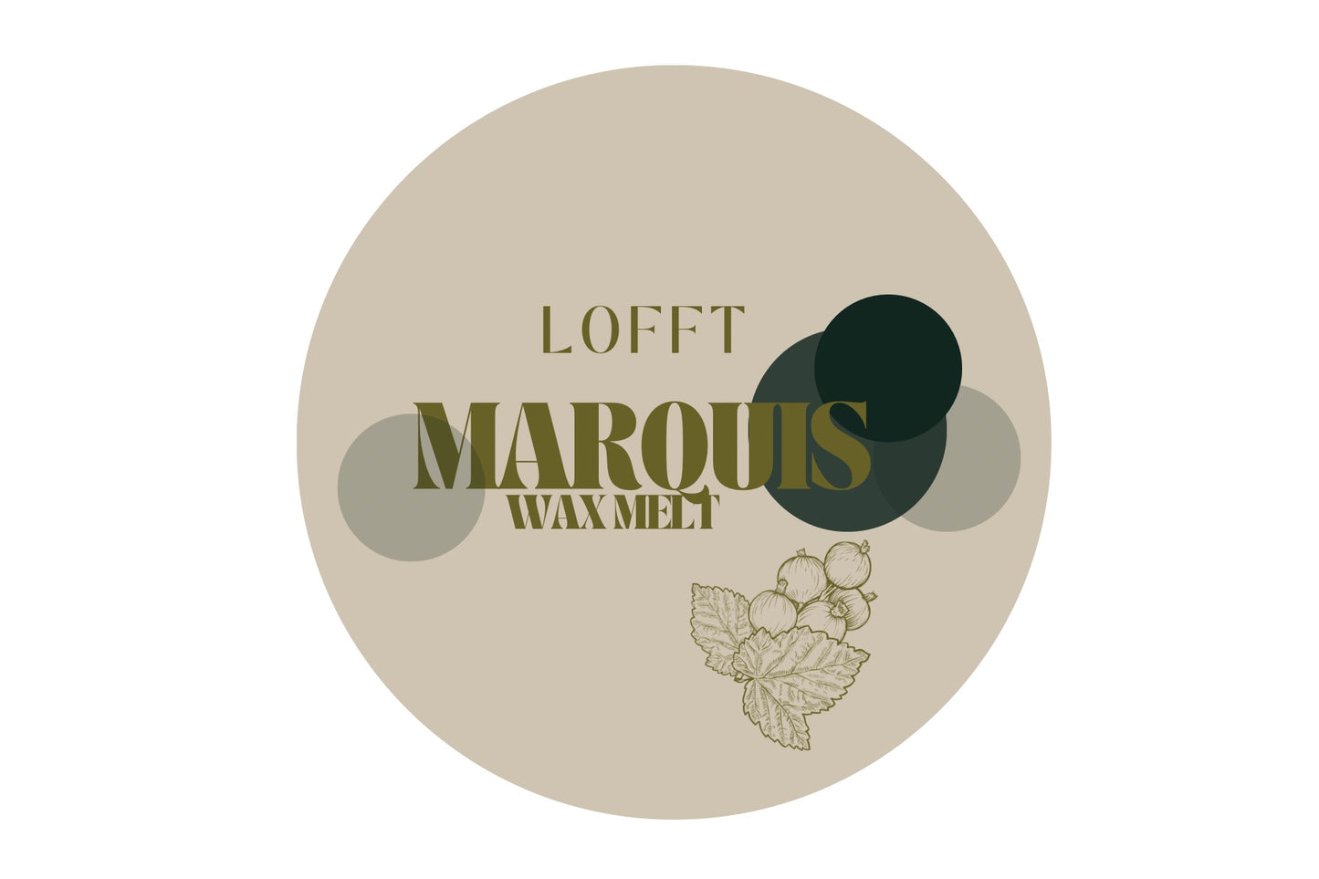 LOFFT Wax Melt - Marquis