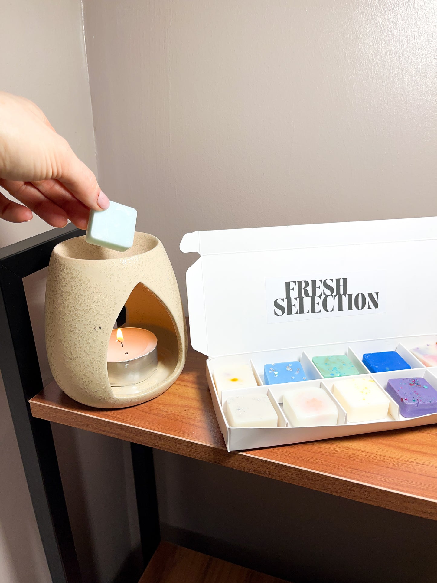 Wax Melt Sample Box