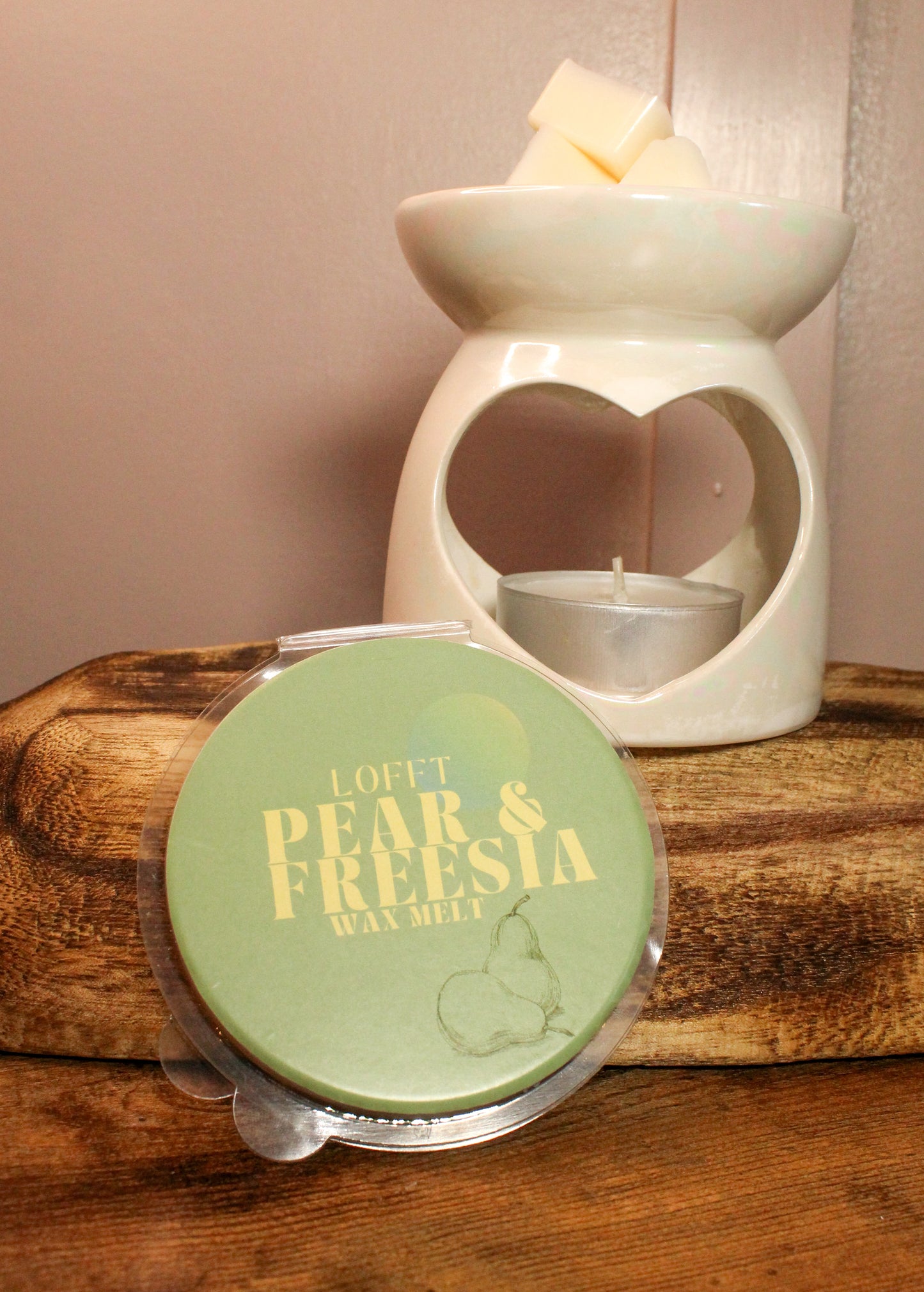 LOFFT wax melt - Pear & Freesia