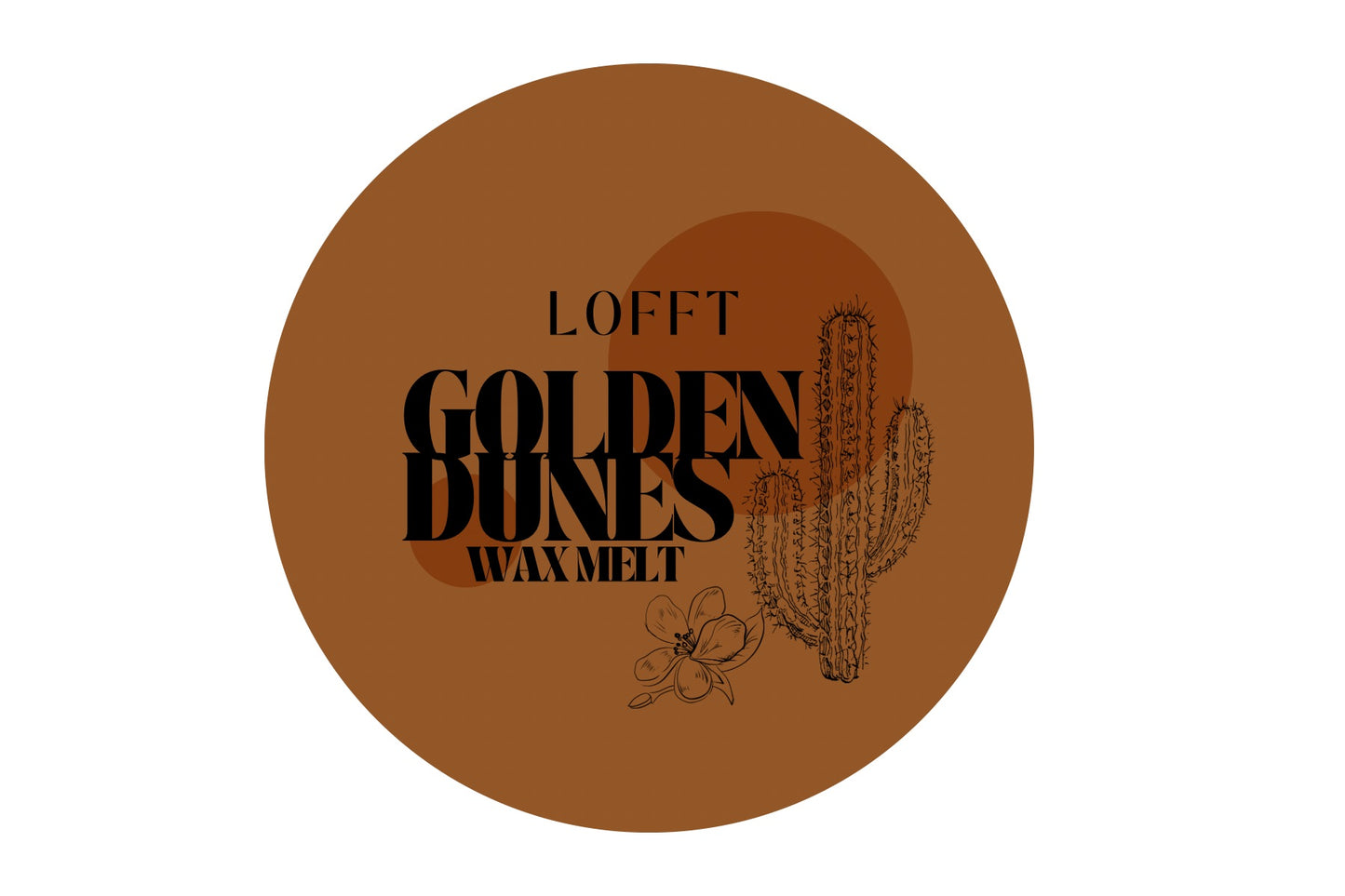 LOFFT Wax Melt - Golden Dunes