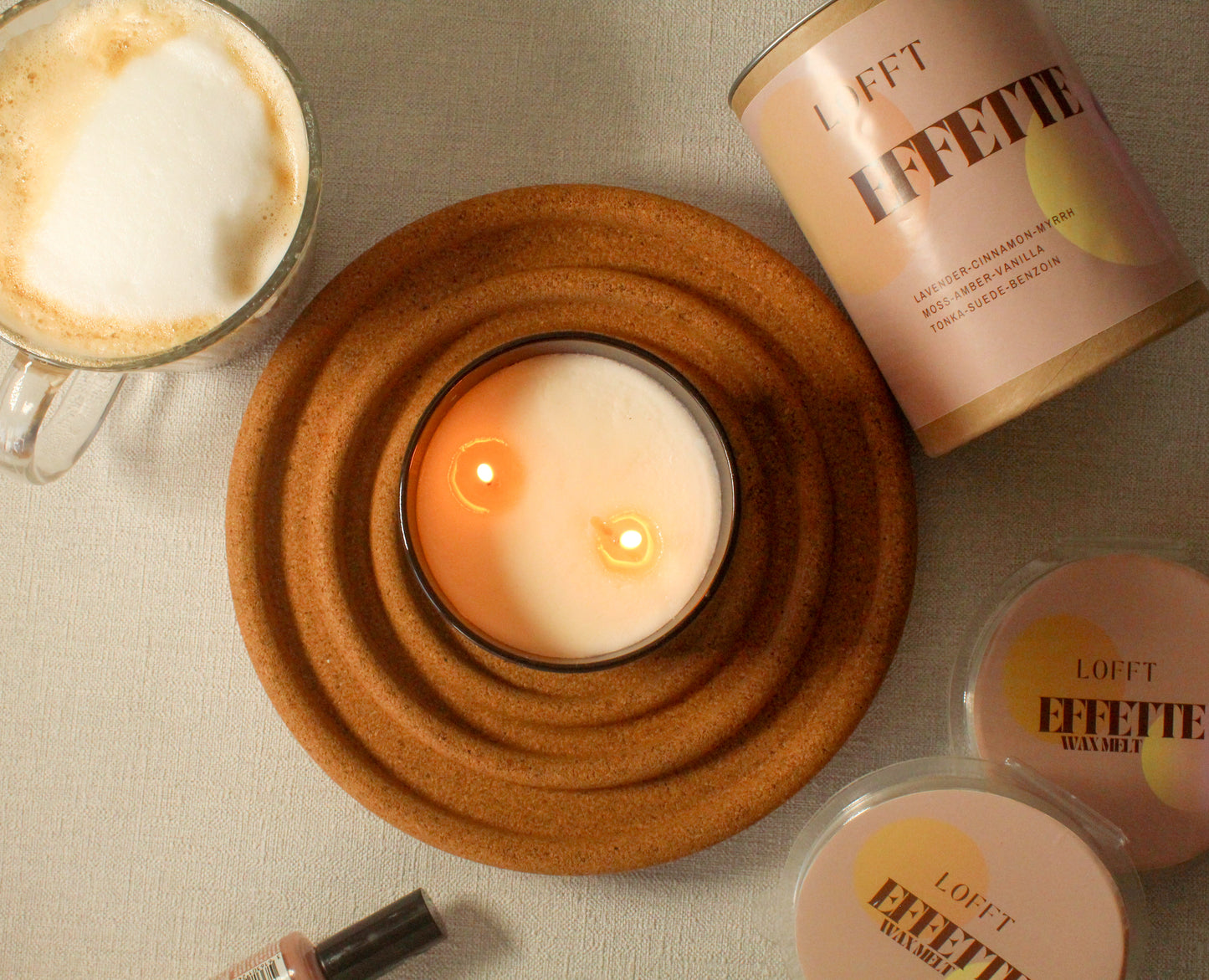 Large Luxury Candle - Effette