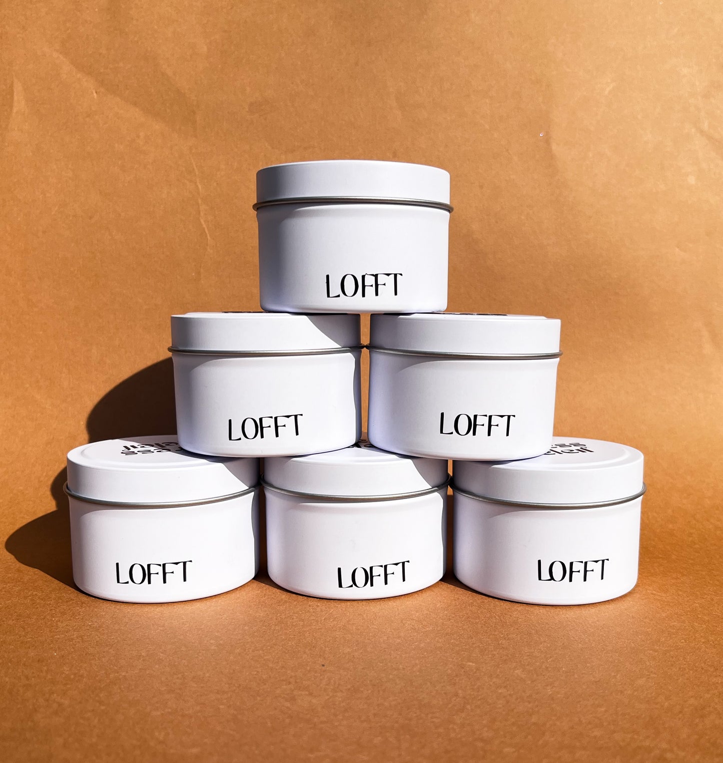 Stress Relief mini candle
