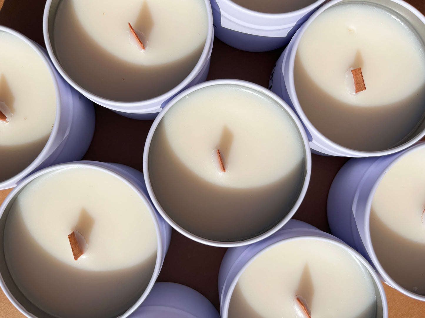 Stress Relief mini candle