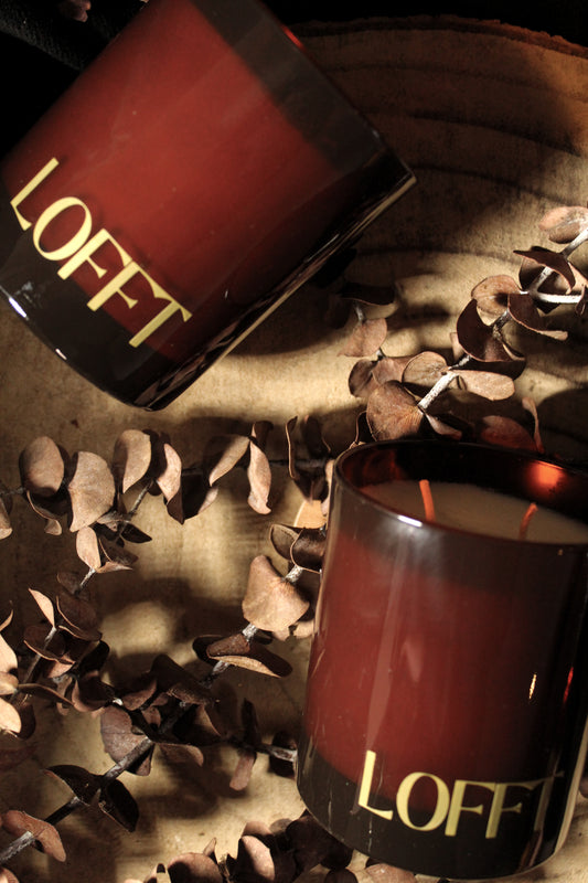 Large Luxury Candle - Effette