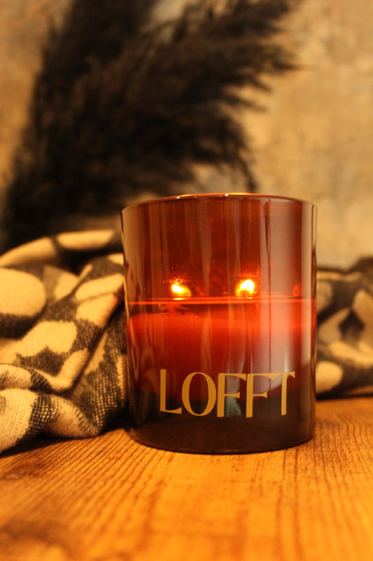 Large Luxury Candle - Luna