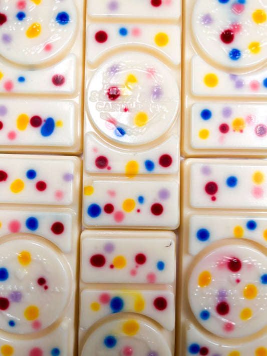 Birthday Cake Snap Bar