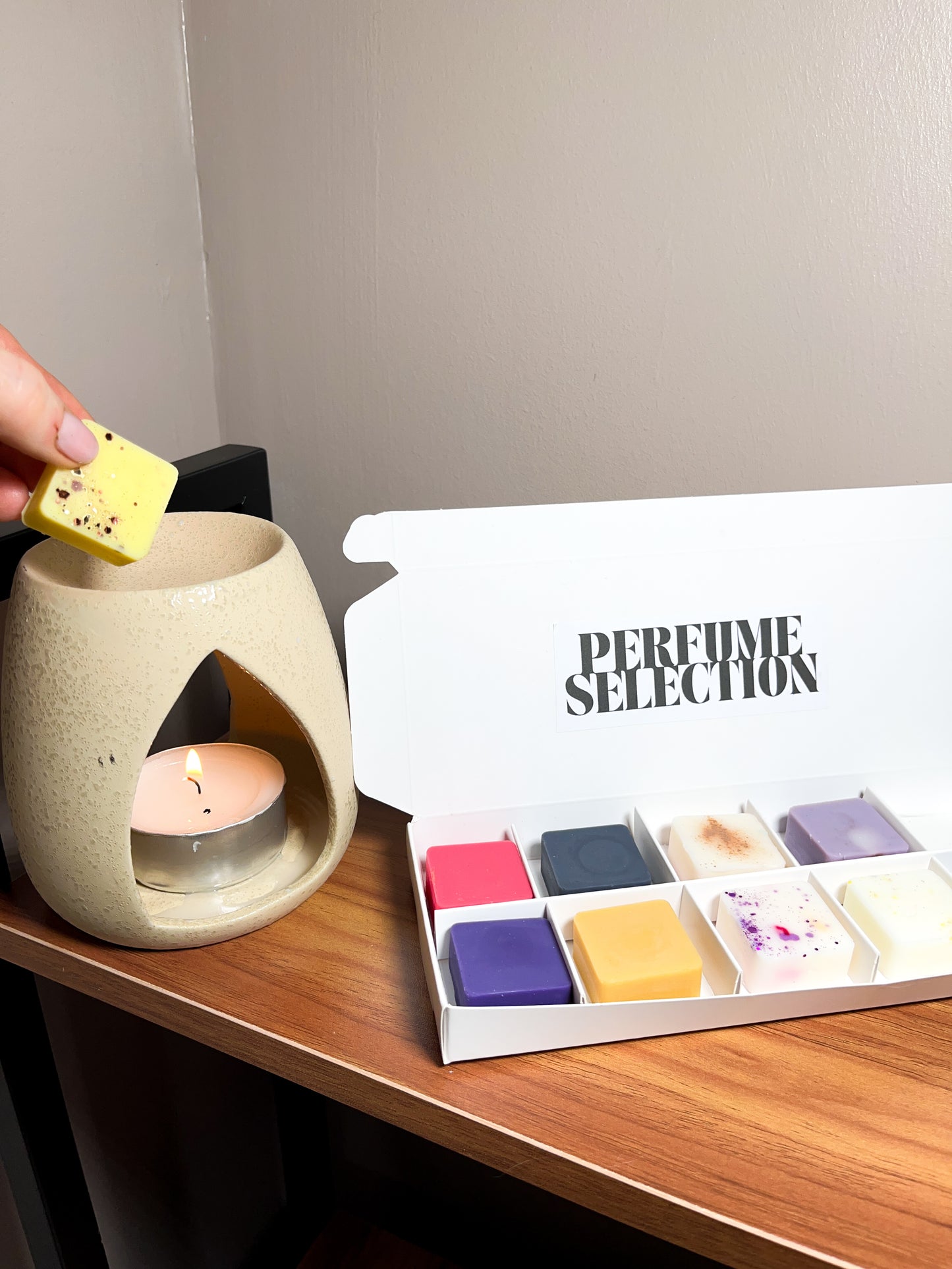 Wax Melt Sample Box