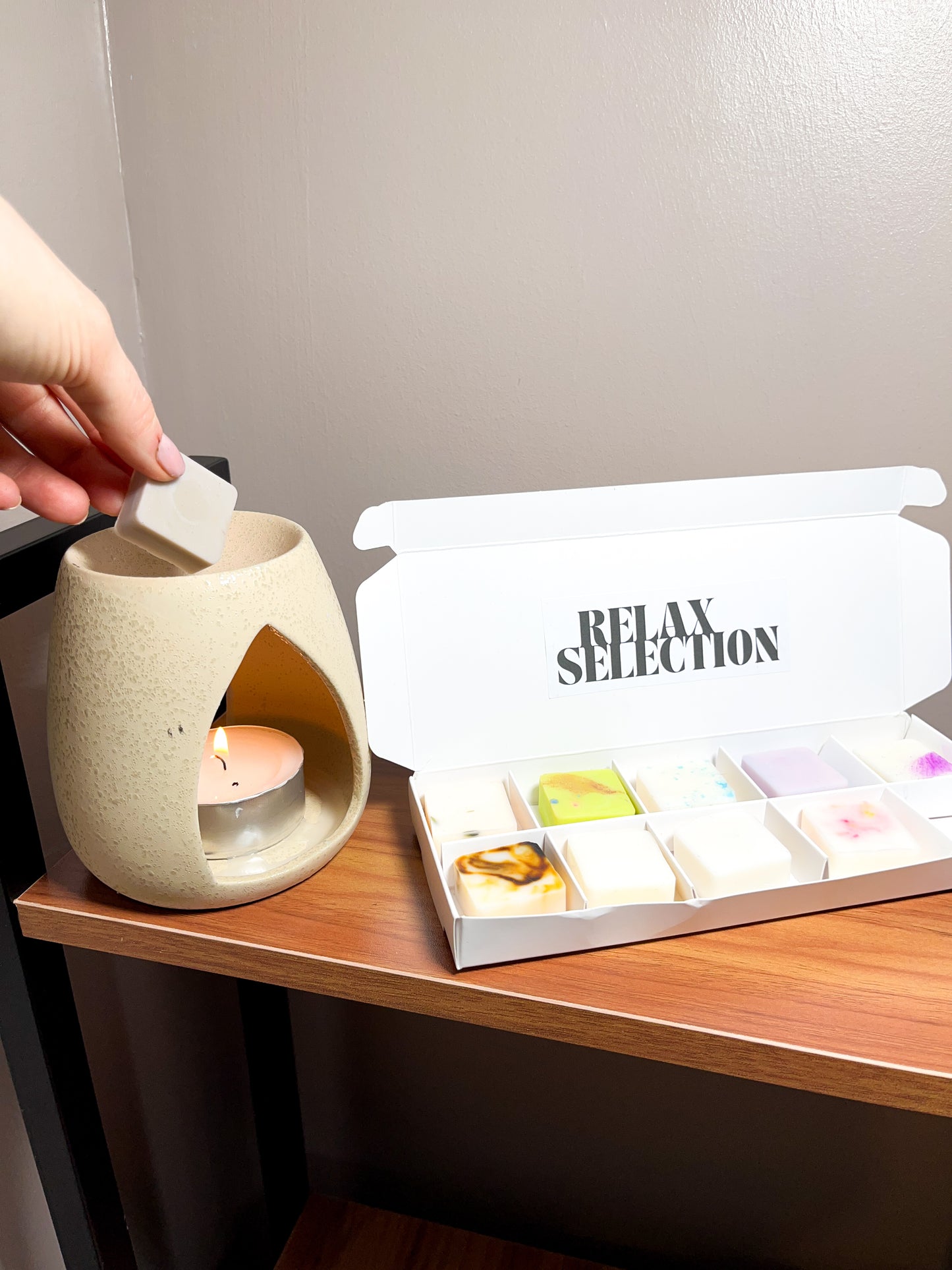 Wax Melt Sample Box
