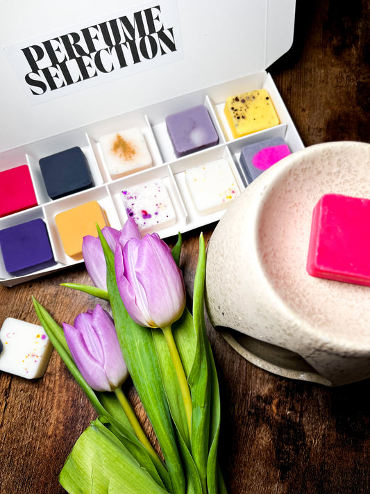 Wax Melt Sample Box