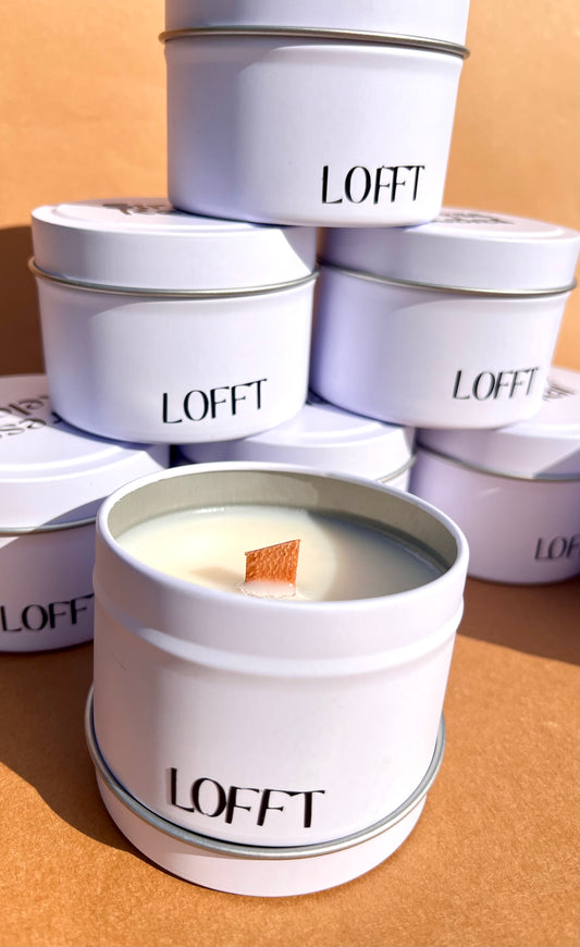 Stress Relief mini candle